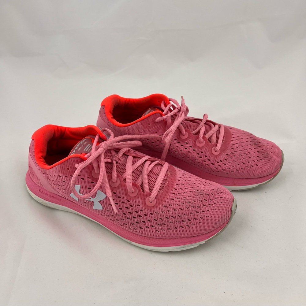 Under Armour Women's Pink Athletic Shoes